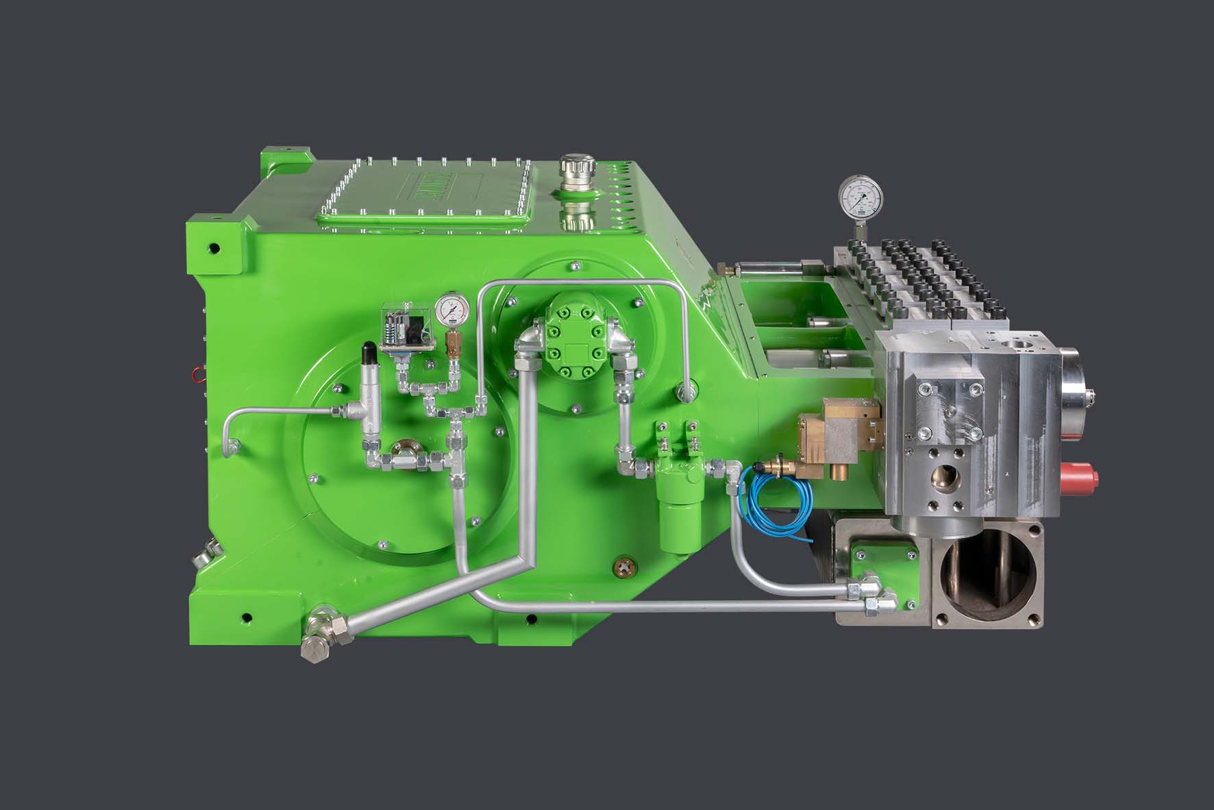  KAMAT高壓柱塞泵：1200L流量，37.5Mpa,800KW